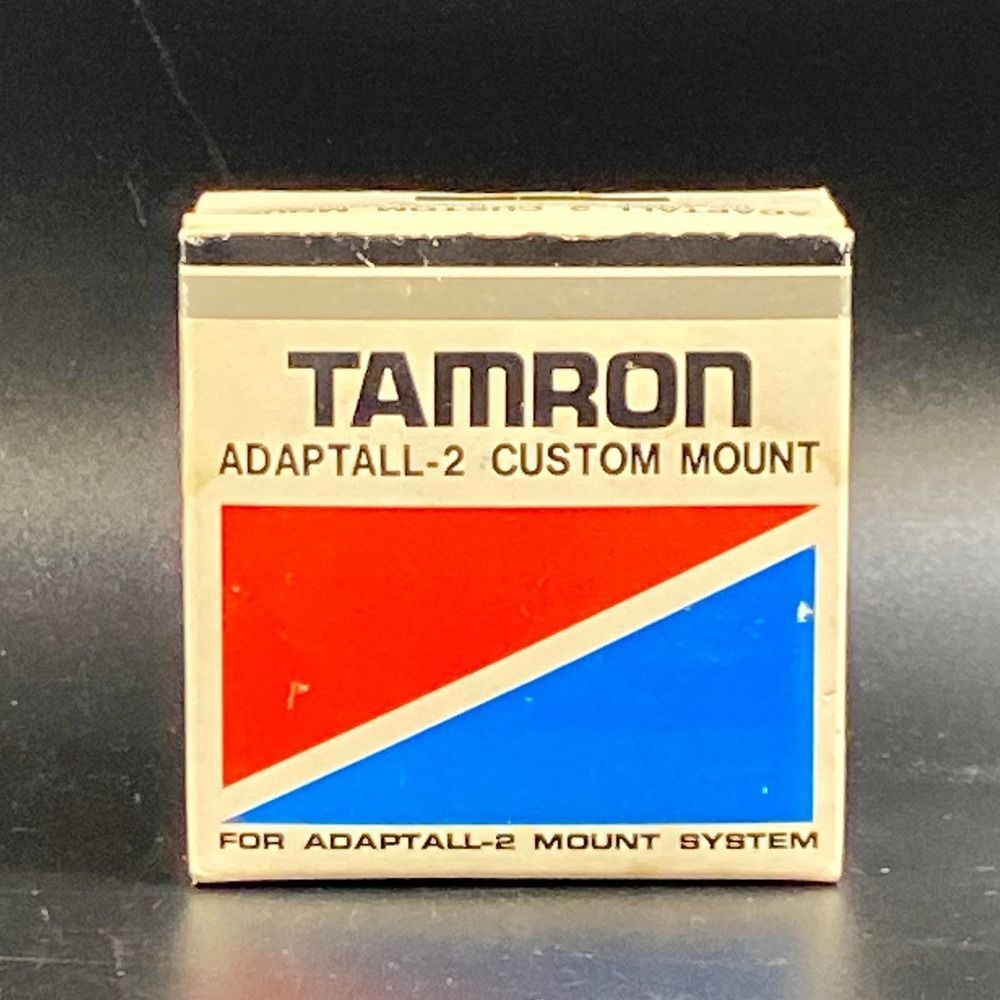 Tamron Adaptall-2 Custom Lens Mount for Nikon AI Camera Asesories Vintage Retro